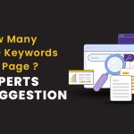 how Many SEO Keywords Per Page