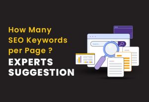 how Many SEO Keywords Per Page