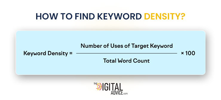 How to Find Keyword Density