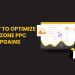 How to Optimize Amazon PPC Campaigns