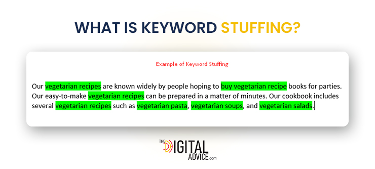 what is keyword stuffing