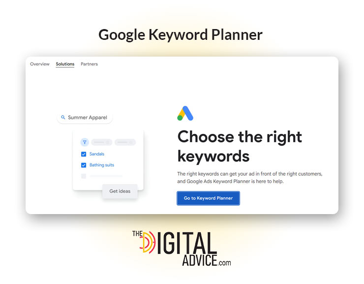 Google Keyword Planner