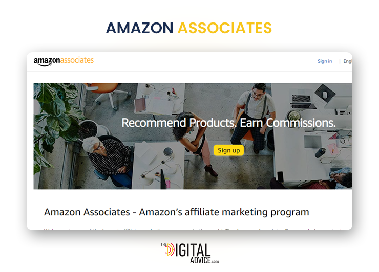 amazon associates