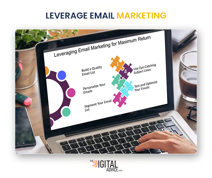 Leverage Email Marketing