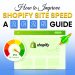 how to improve Shopify Site Speed