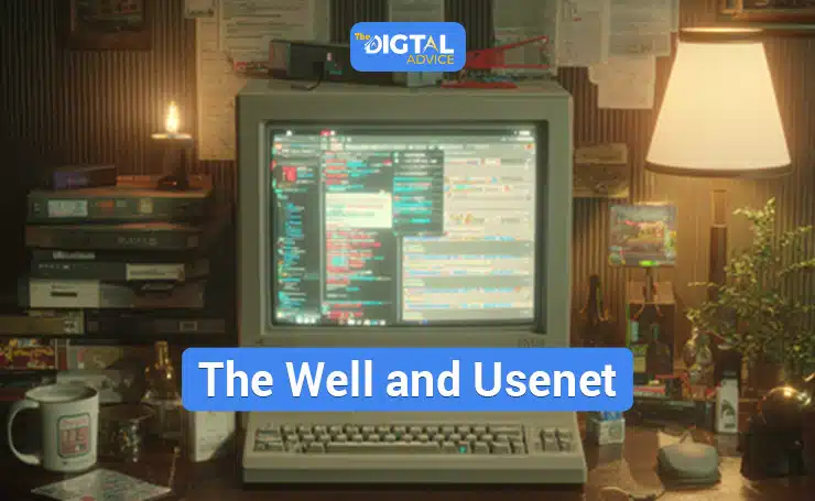 The Well and Usenet