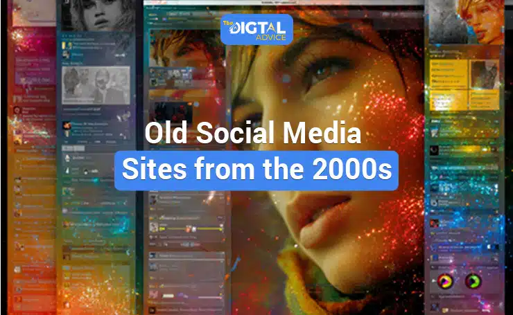 Old Social Media Sites from the 2000s