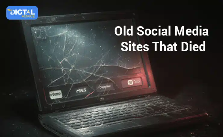Old Social Media Sites That Died