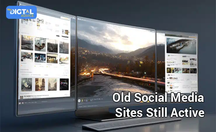 Old Social Media Sites Still Active