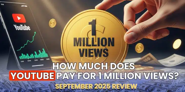 How Much Does YouTube Pay for 1 Million Views? September 2025 Review How Much Does YouTube Pay for 1 Million Views? September 2025 Review How Much Does YouTube Pay for 1 Million Views? September 2025 Review