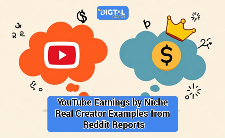 YouTube Earnings by Niche: Real Creator Examples from Reddit Reports