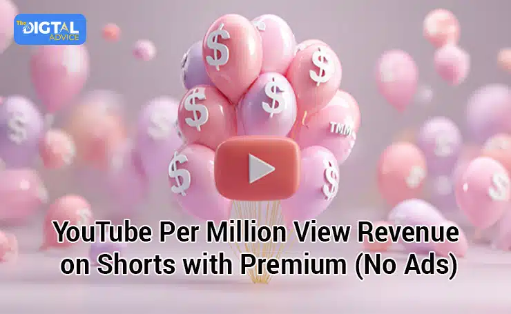 How Much Does YouTube Pay for 1 Million Views? September 2025 Review How Much Does YouTube Pay for 1 Million Views? September 2025 Review YouTube Per Million View Revenue on Shorts with Premium (No Ads)