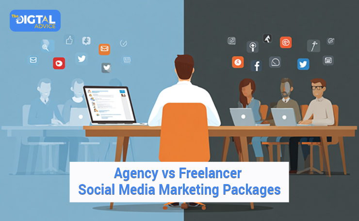 Social Media Marketing Packages: Pricing, Types & Benefits Social Media Marketing Packages: Pricing, Types & Benefits Agency vs Freelancer Social Media Marketing Packages