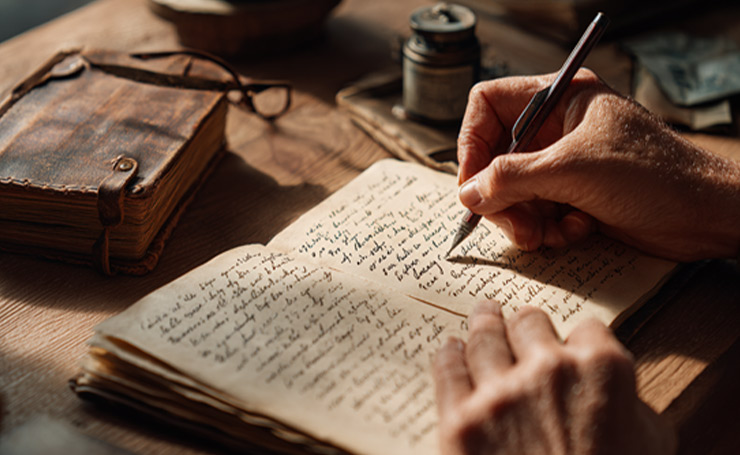 The Story Outline With Copy Perspective