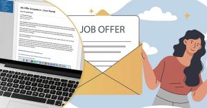 Home Home Email about Accepting the Job Offer