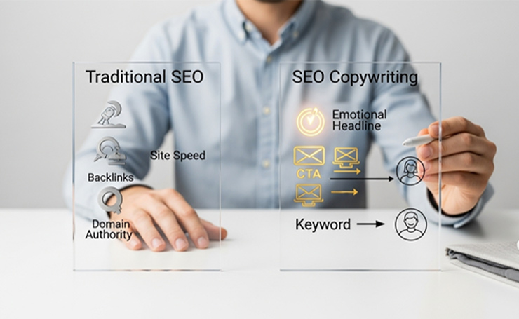 How SEO Copywriting Differs from Regular SEO Services