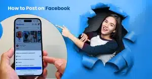 How to post on a Facebook