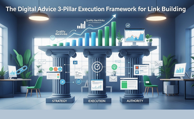 Link Building Strategies That Actually Work in 2026 Link Building Strategies That Actually Work in 2026 Digital Advice 3-Pillar Execution Framework