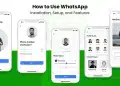 how to use whatsapp