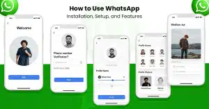Home Home how to use whatsapp