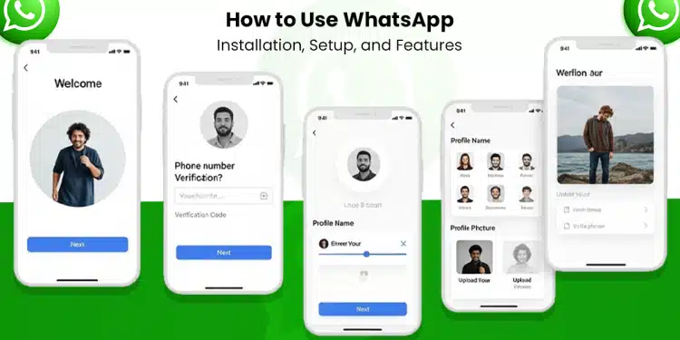 how to use whatsapp