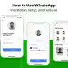 how to use whatsapp