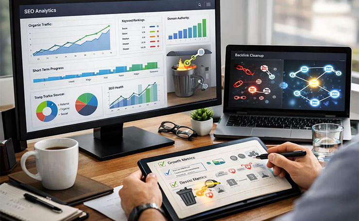 link building success