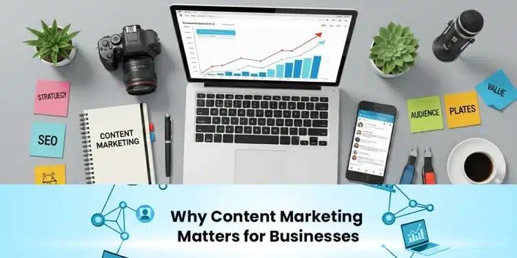 Why Content Marketing Matters for Businesses: Top 15 Benefits Why Content Marketing Matters for Businesses: Top 15 Benefits content marketing benefits