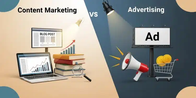 Content Marketing vs Advertising