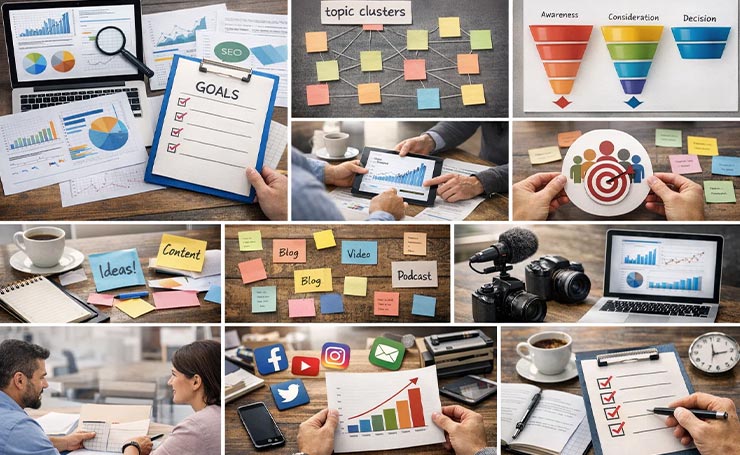 Content Marketing Strategy