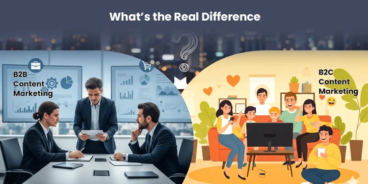 B2B vs B2C Content Marketing: What’s the Real Difference B2B vs B2C Content Marketing: What’s the Real Difference B2B vs B2C Content Marketing