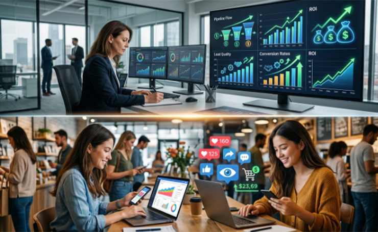 B2B vs B2C Content Marketing: What’s the Real Difference B2B vs B2C Content Marketing: What’s the Real Difference ROI vs Engagement